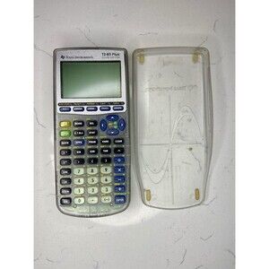 Texas Instruments TI-83 Plus Silver Edition Calculator FOR PARTS ONLY